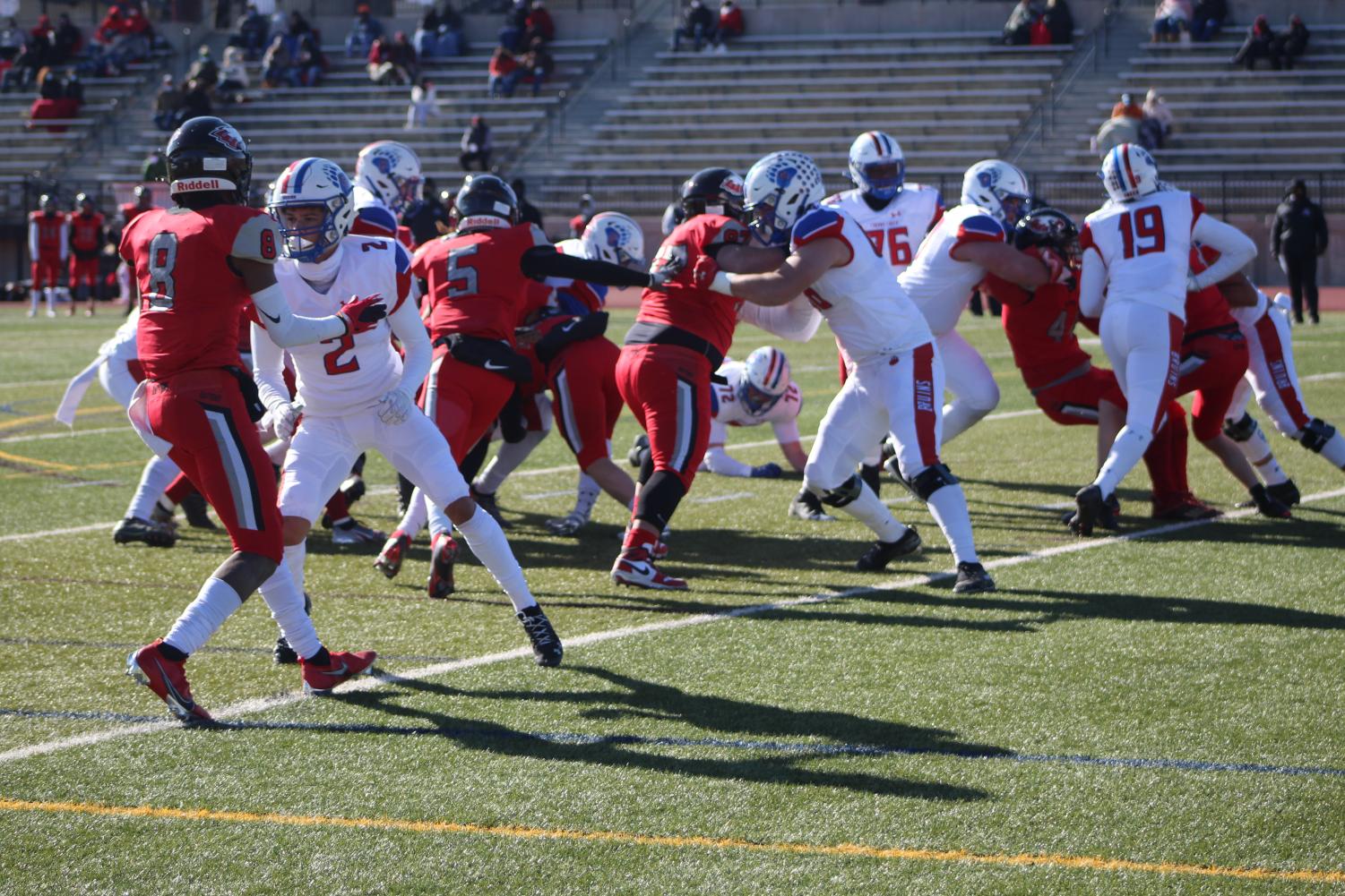 Creek Football Full Regular Season Gallery