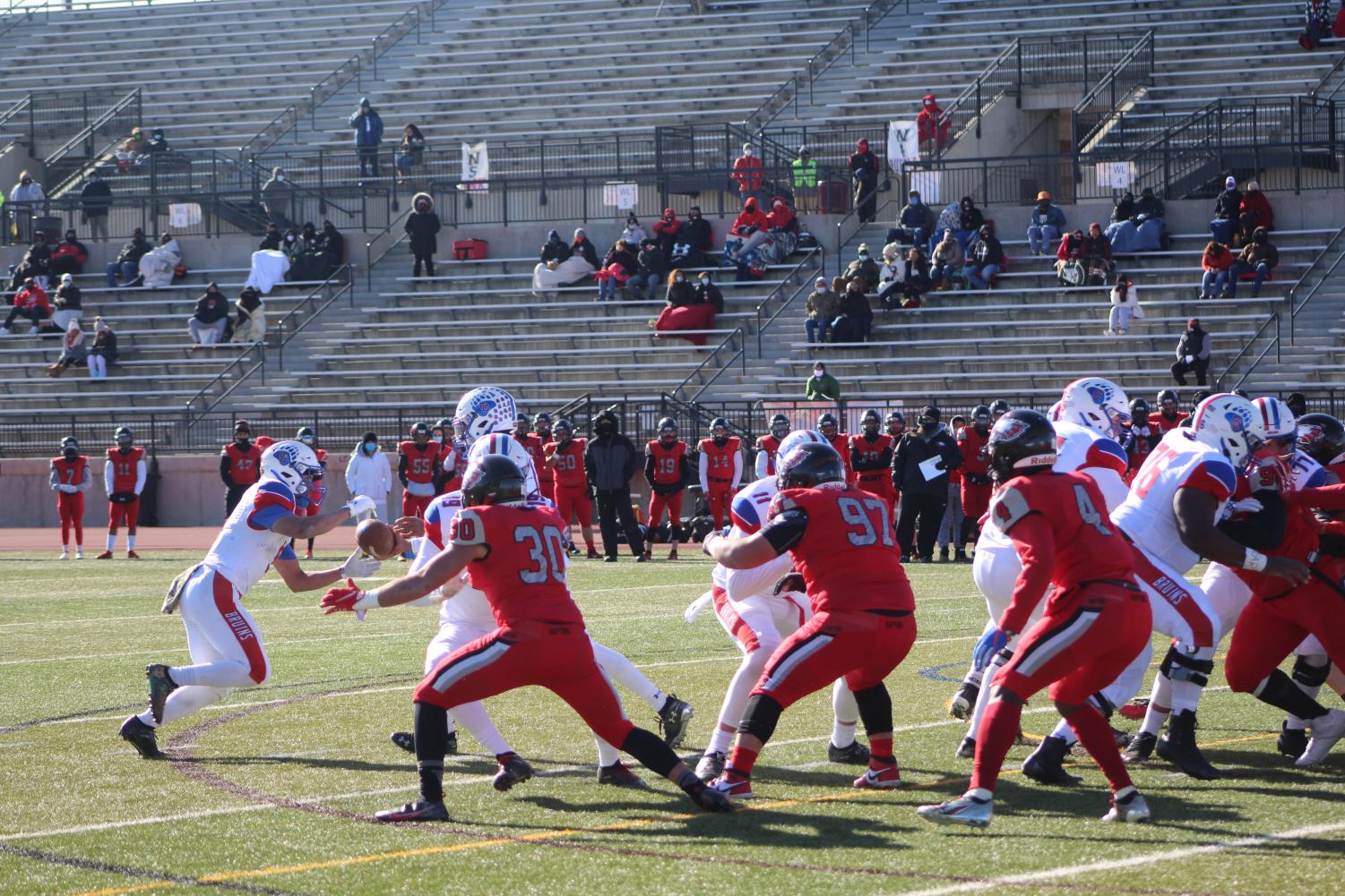 Creek Football Full Regular Season Gallery