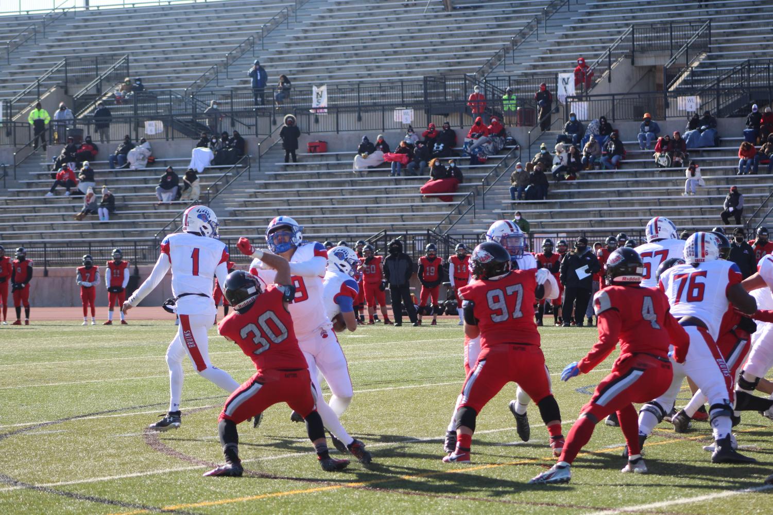 Creek Football Full Regular Season Gallery