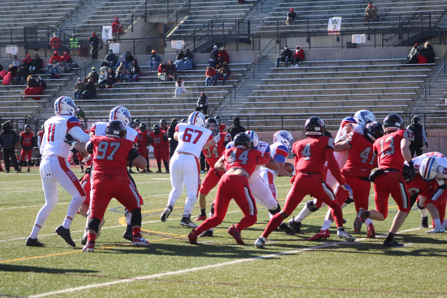 Creek Football Full Regular Season Gallery