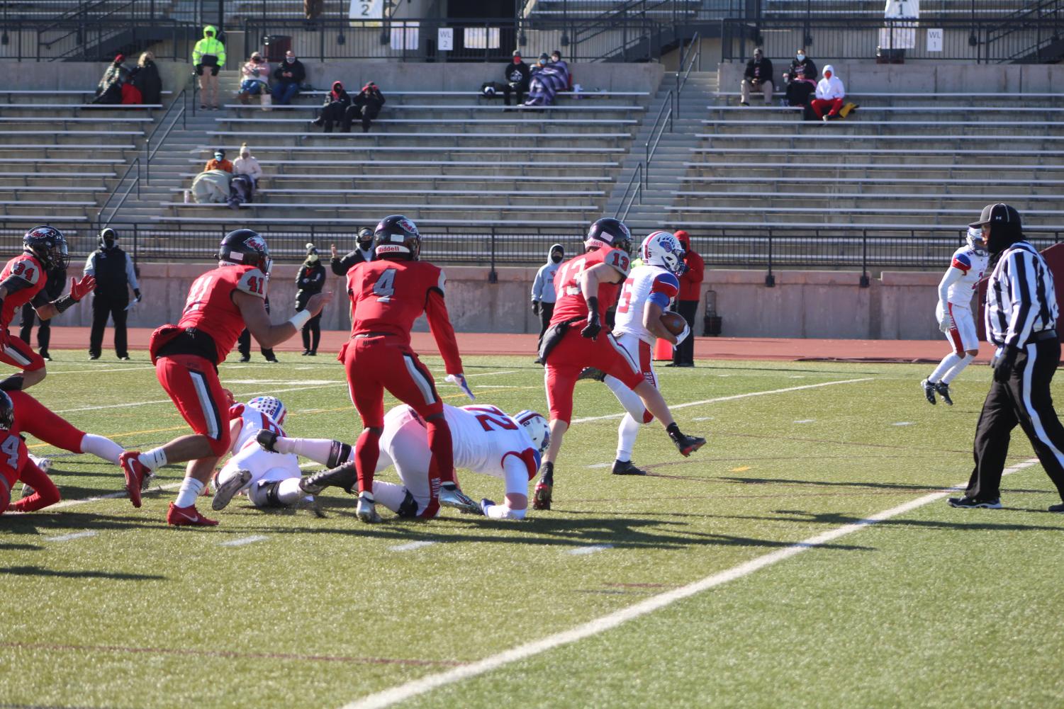 Creek Football Full Regular Season Gallery