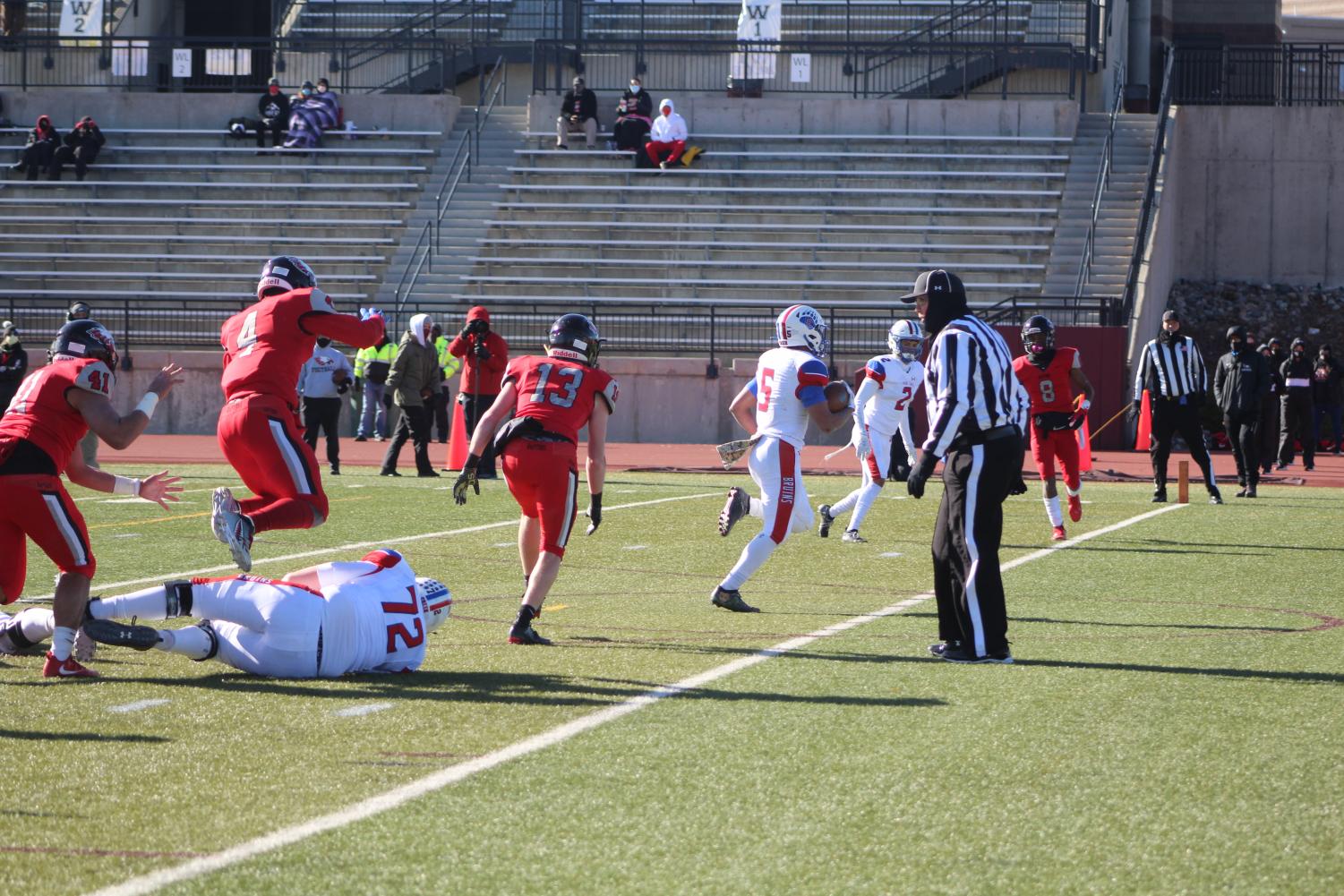 Creek Football Full Regular Season Gallery