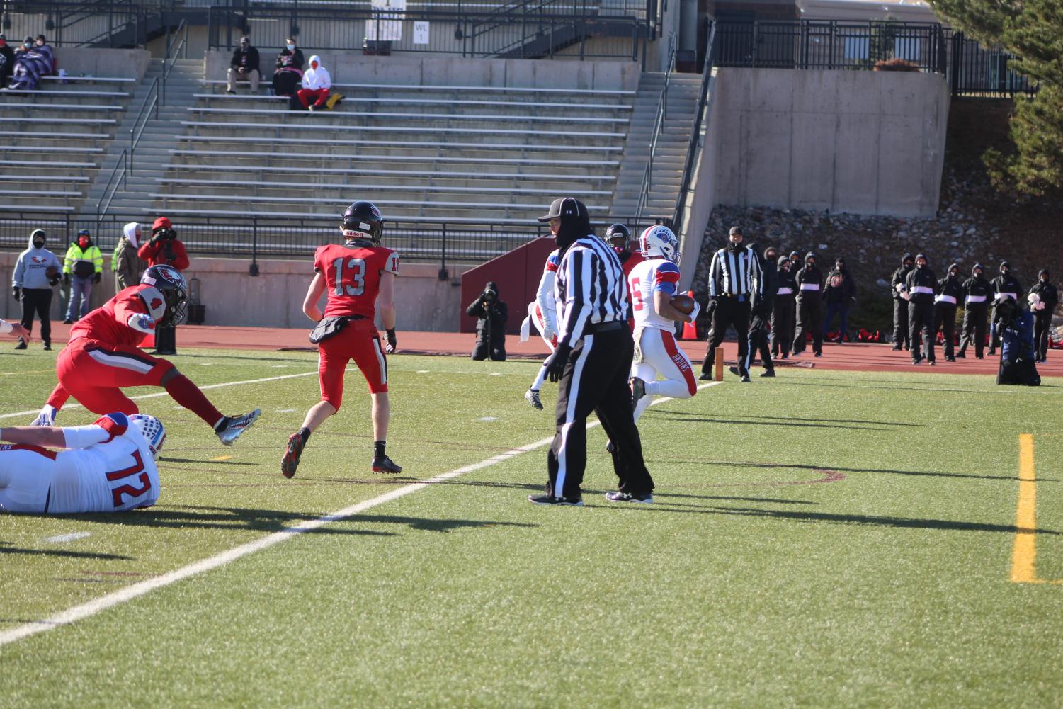 Creek Football Full Regular Season Gallery