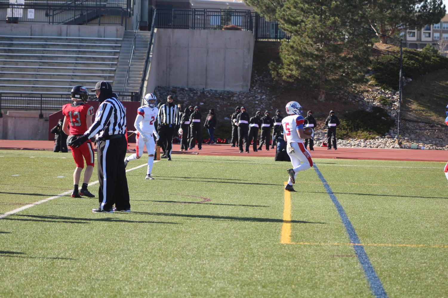 Creek Football Full Regular Season Gallery