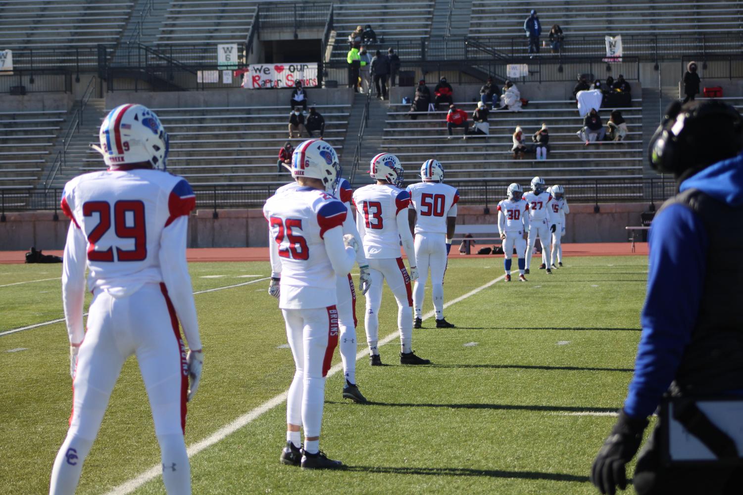 Creek Football Full Regular Season Gallery