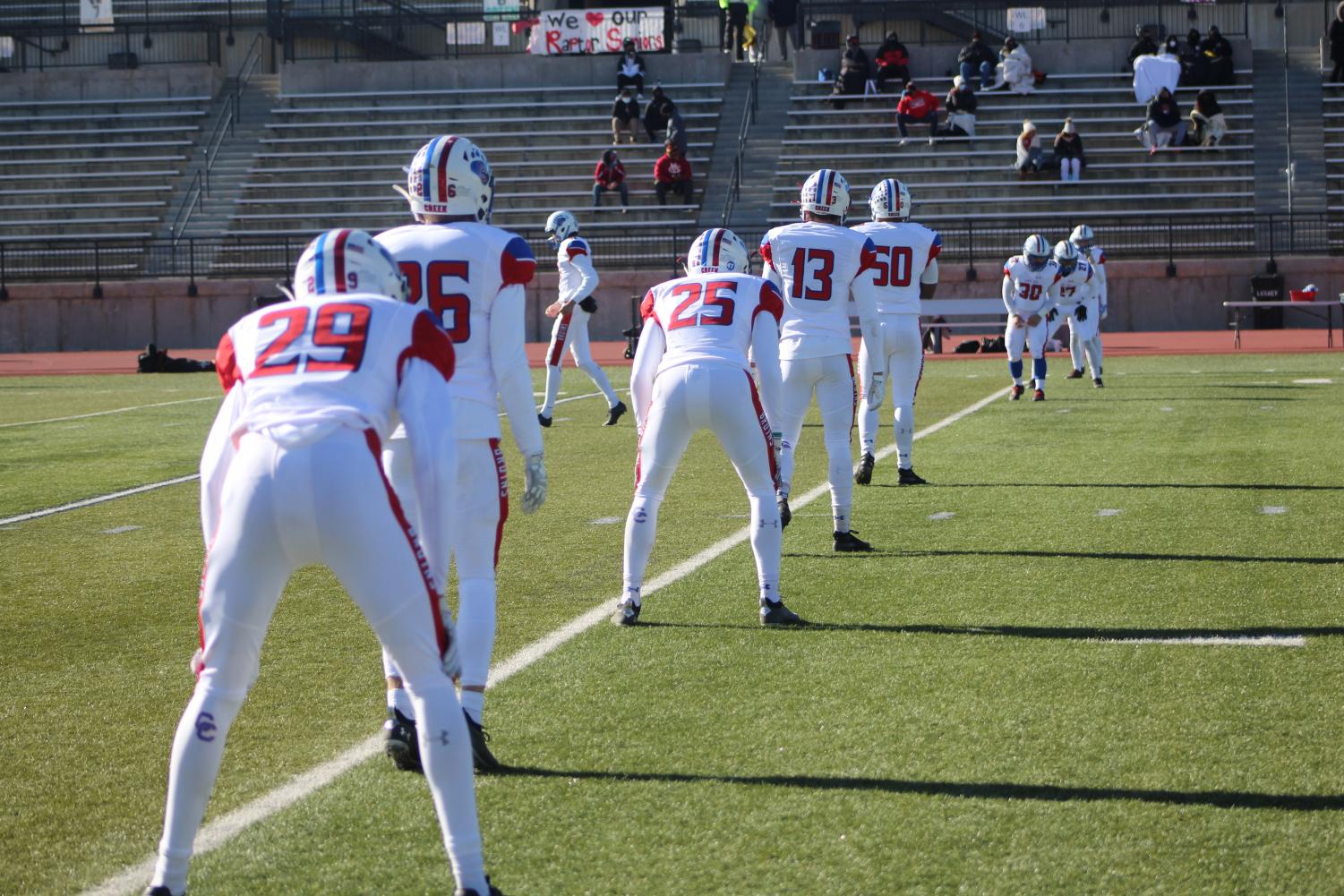 Creek Football Full Regular Season Gallery