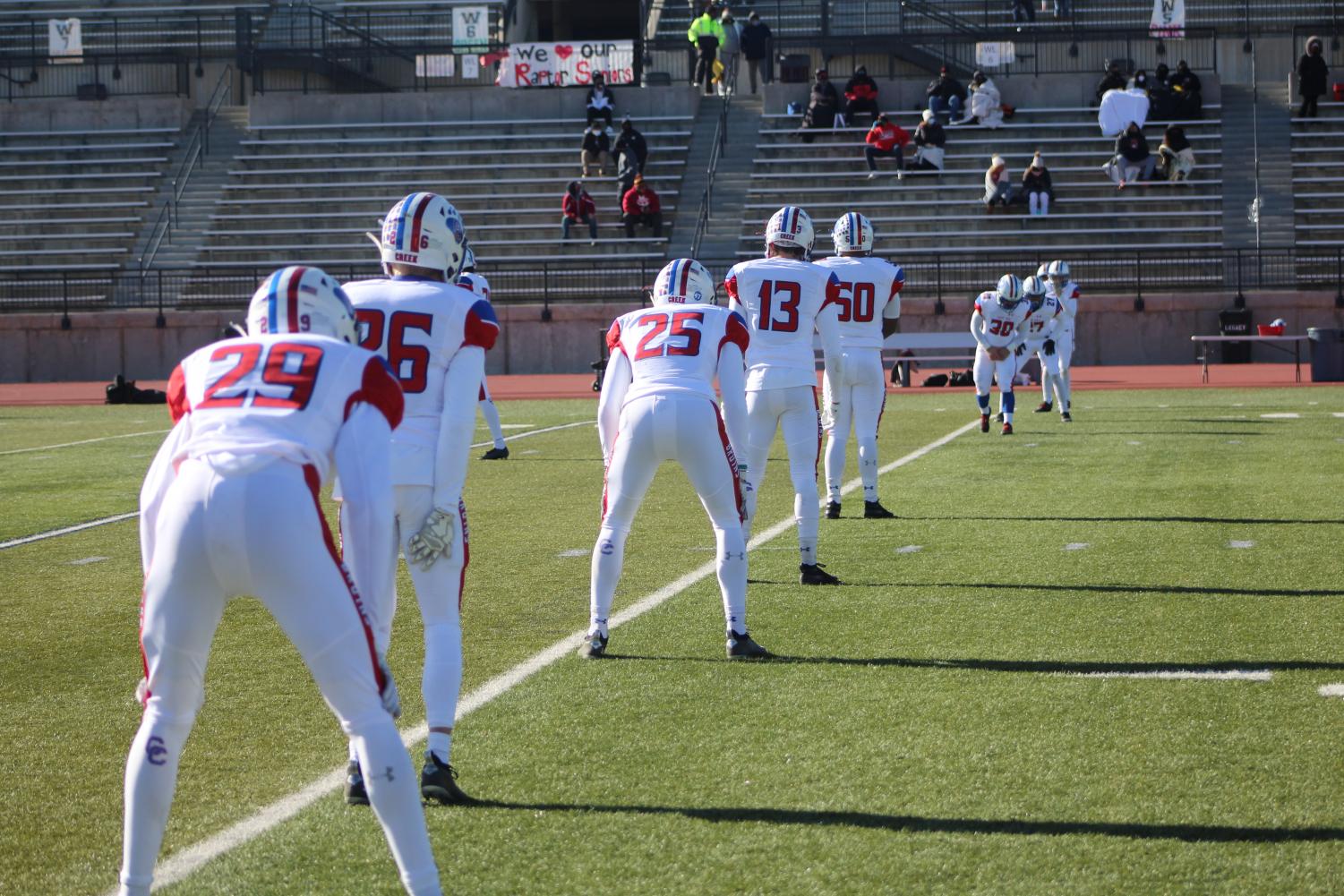 Creek Football Full Regular Season Gallery