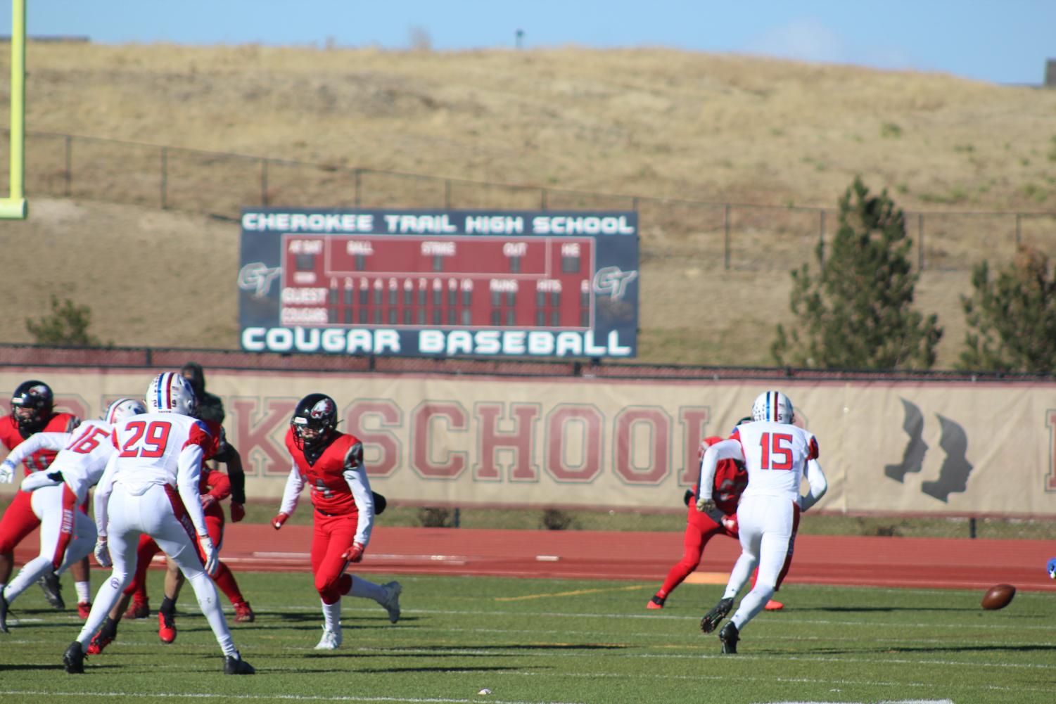 Creek Football Full Regular Season Gallery