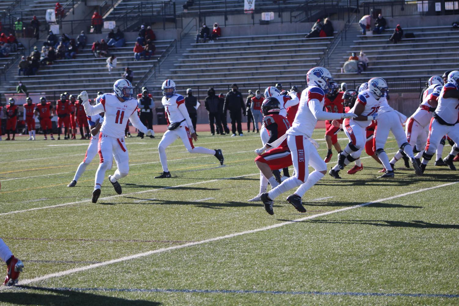 Creek Football Full Regular Season Gallery