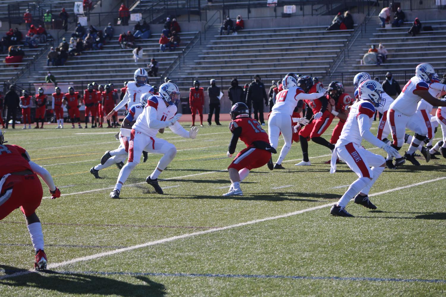 Creek Football Full Regular Season Gallery