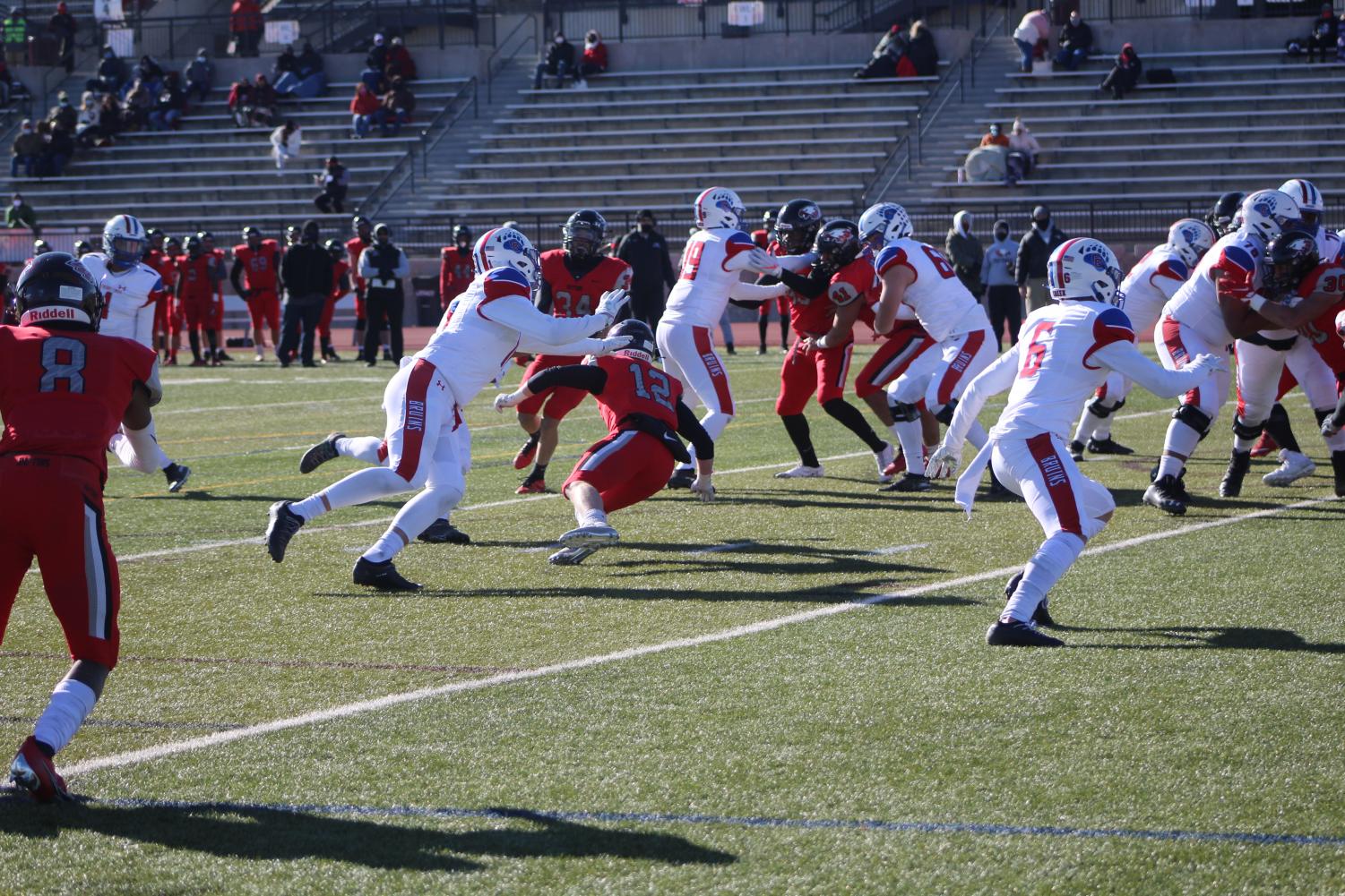 Creek Football Full Regular Season Gallery