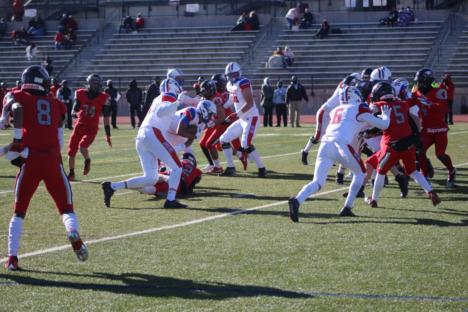 Creek Football Full Regular Season Gallery