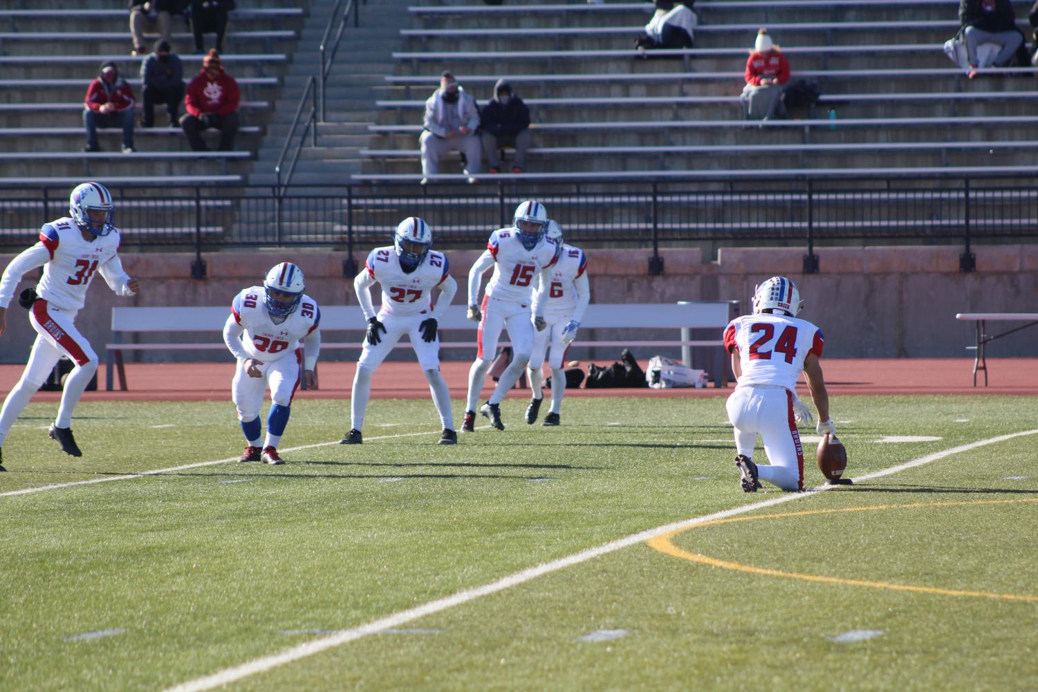 Creek Football Full Regular Season Gallery