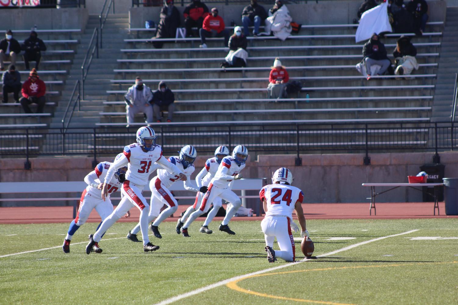 Creek Football Full Regular Season Gallery