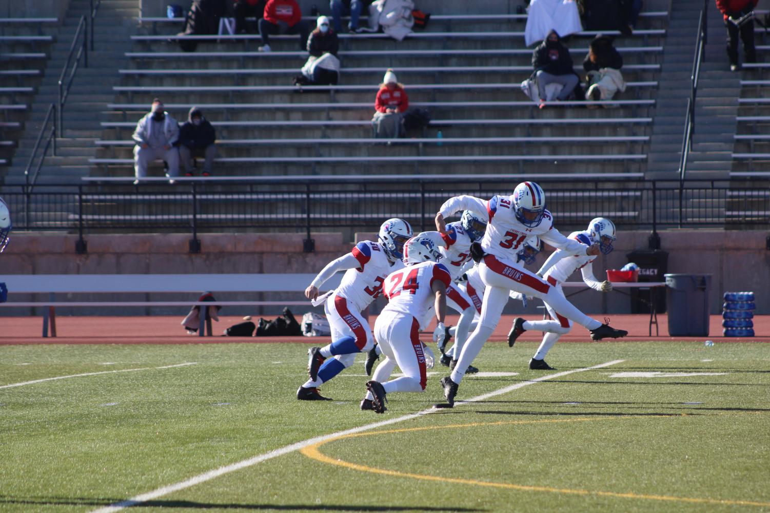 Creek Football Full Regular Season Gallery