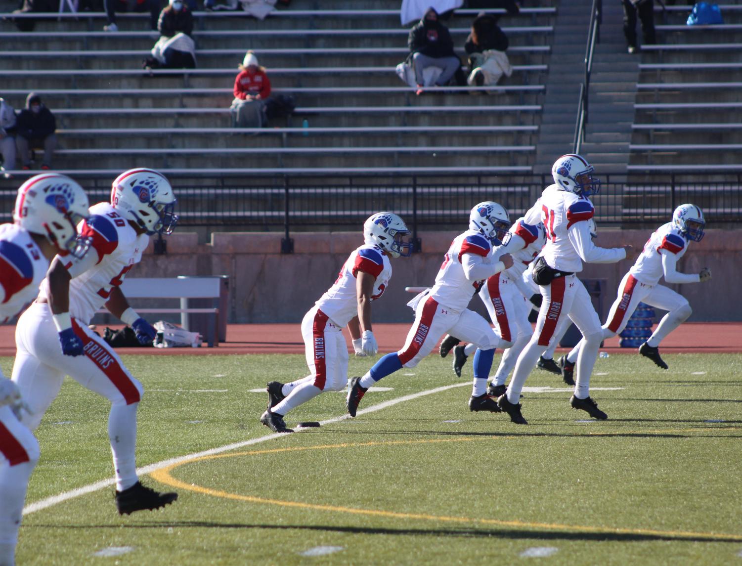 Creek Football Full Regular Season Gallery