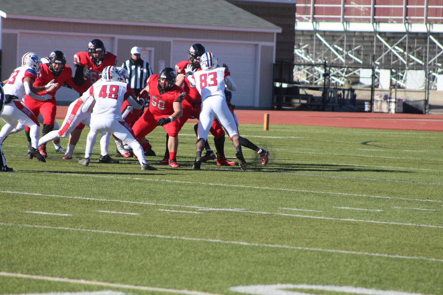 Creek Football Full Regular Season Gallery