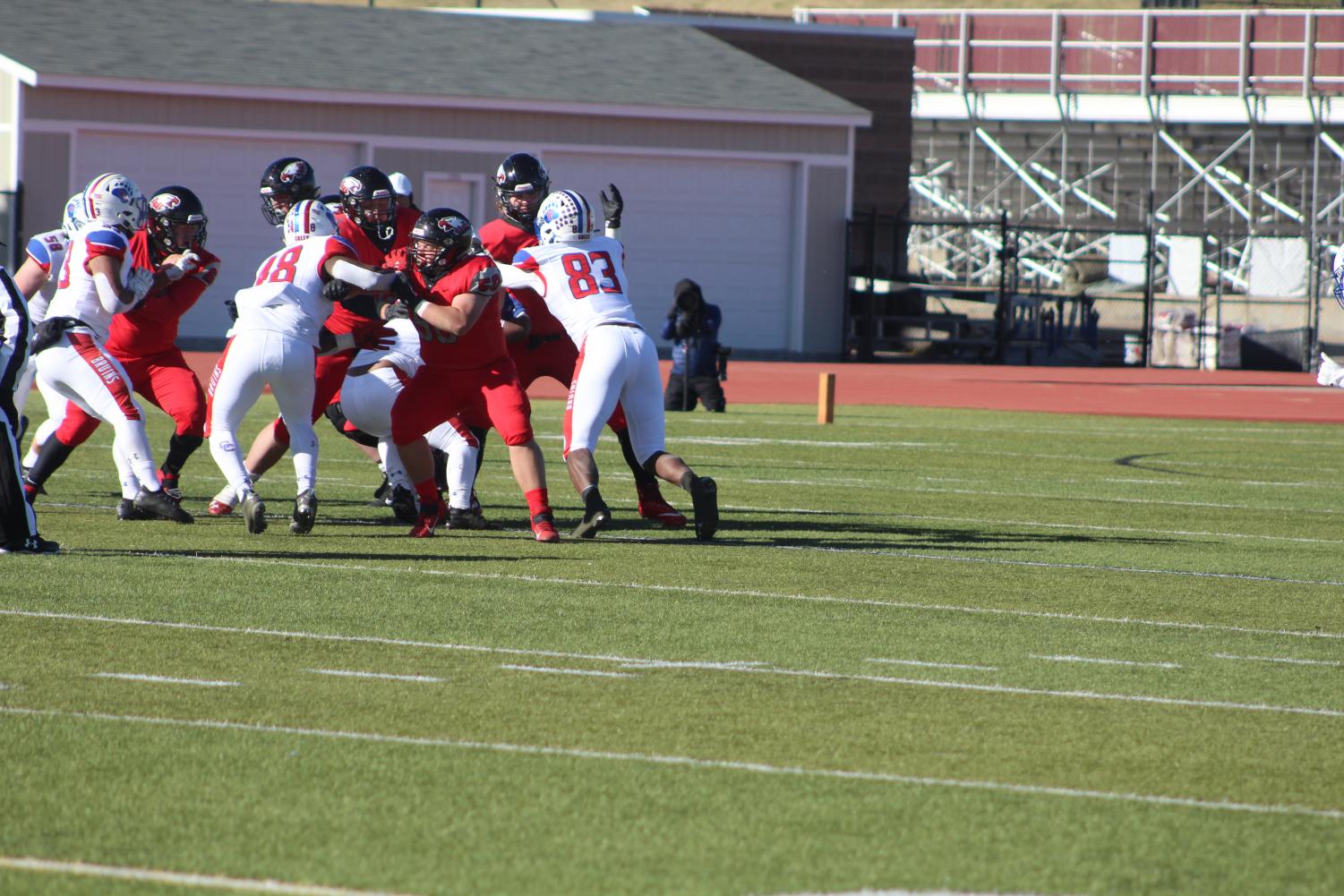 Creek Football Full Regular Season Gallery