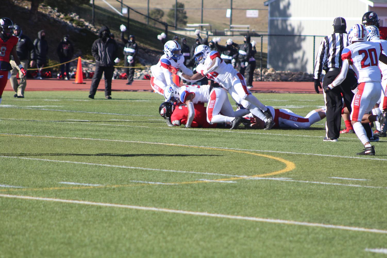 Creek Football Full Regular Season Gallery