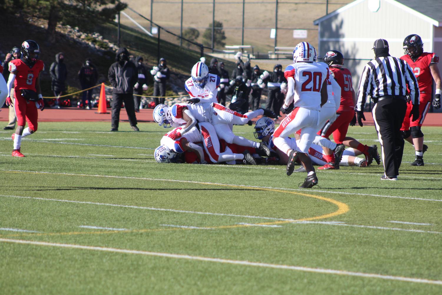 Creek Football Full Regular Season Gallery