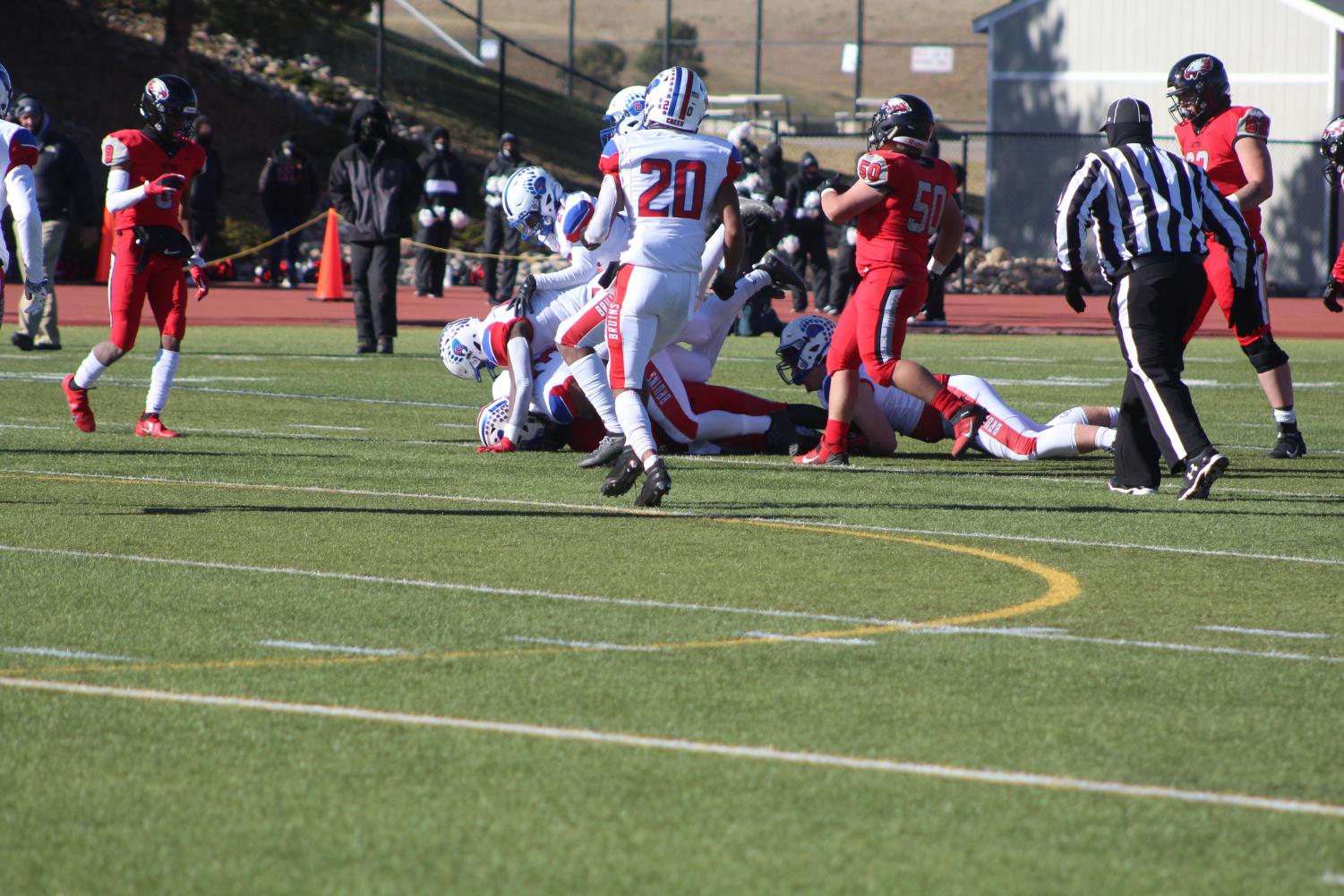 Creek Football Full Regular Season Gallery