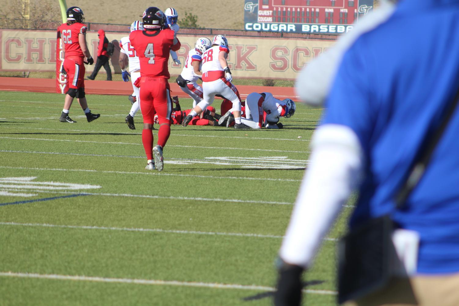 Creek Football Full Regular Season Gallery