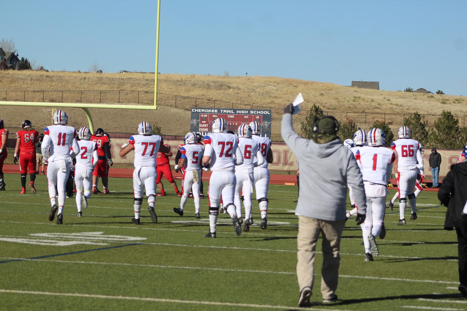 Creek Football Full Regular Season Gallery