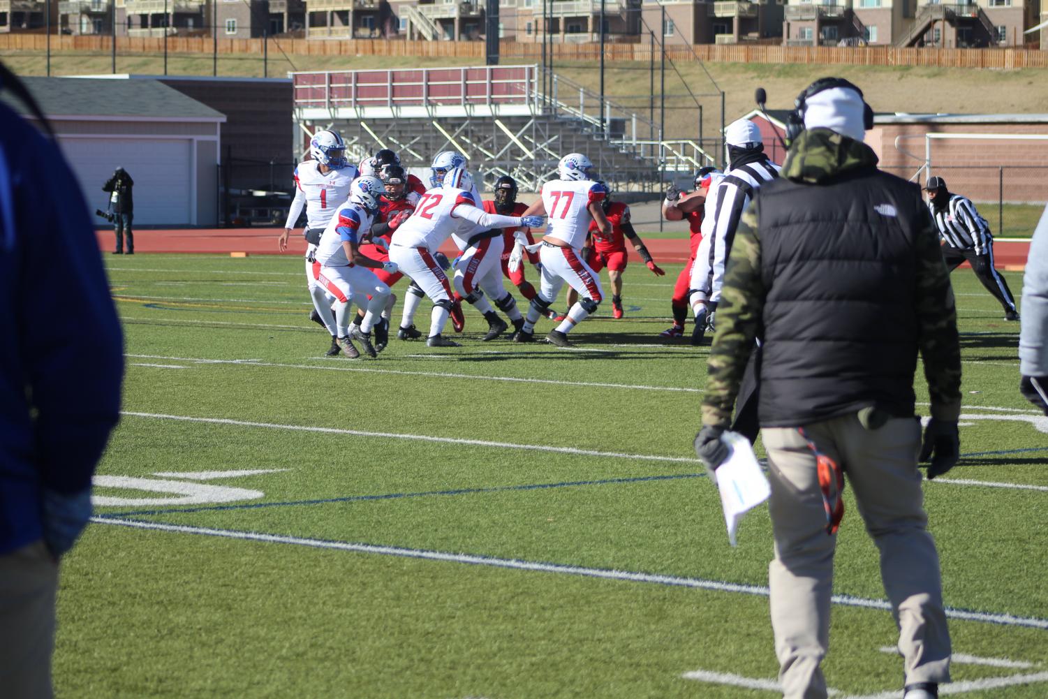 Creek Football Full Regular Season Gallery