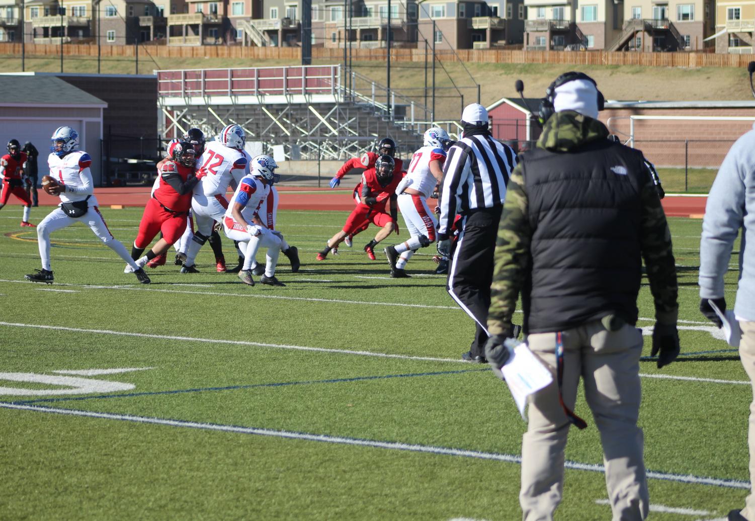 Creek Football Full Regular Season Gallery