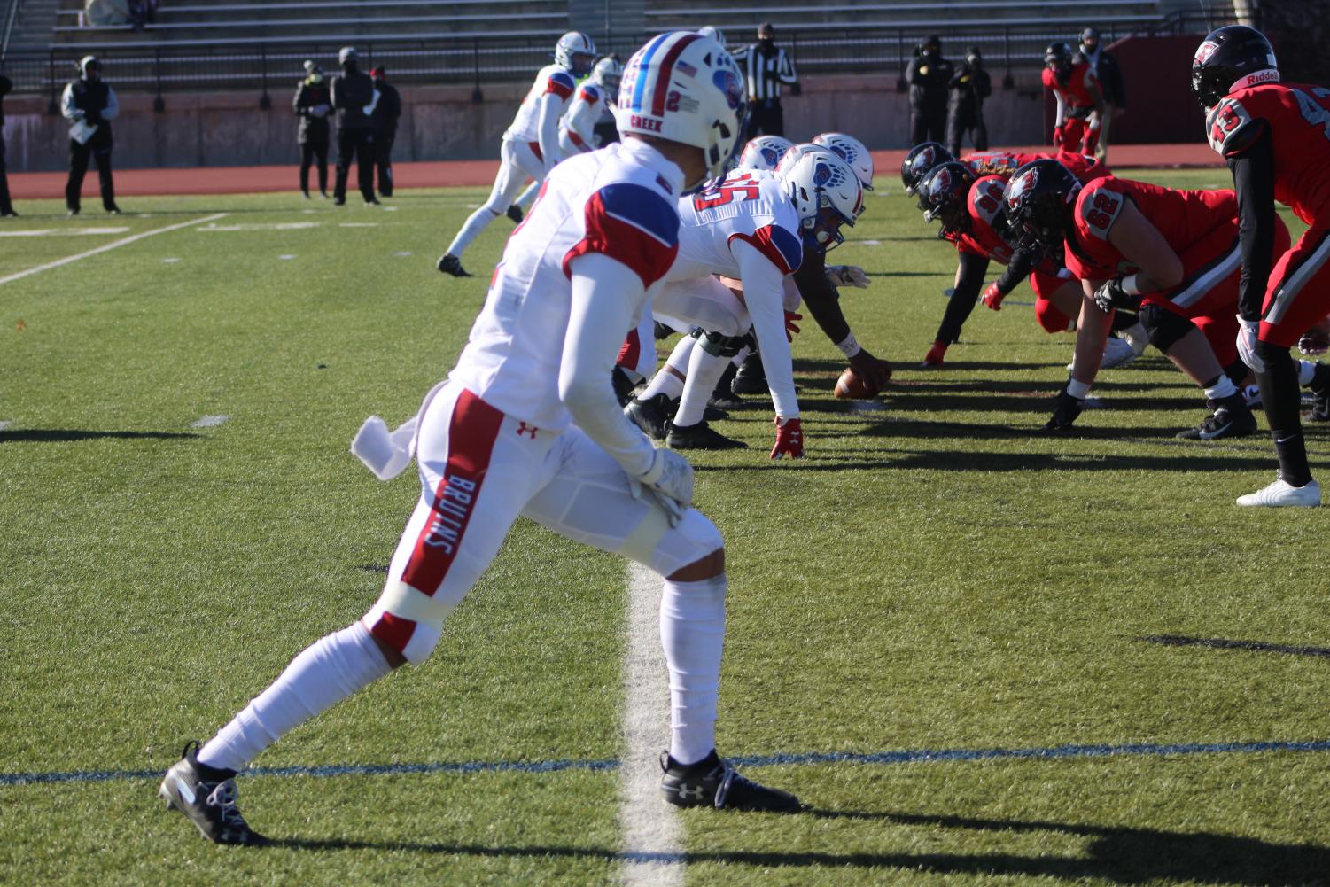 Creek Football Full Regular Season Gallery