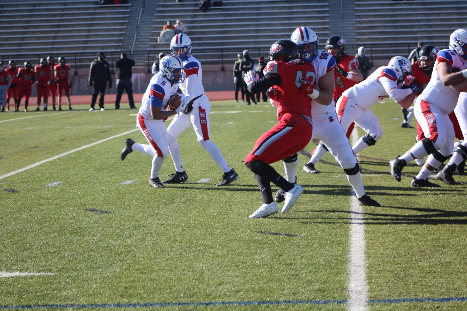 Creek Football Full Regular Season Gallery