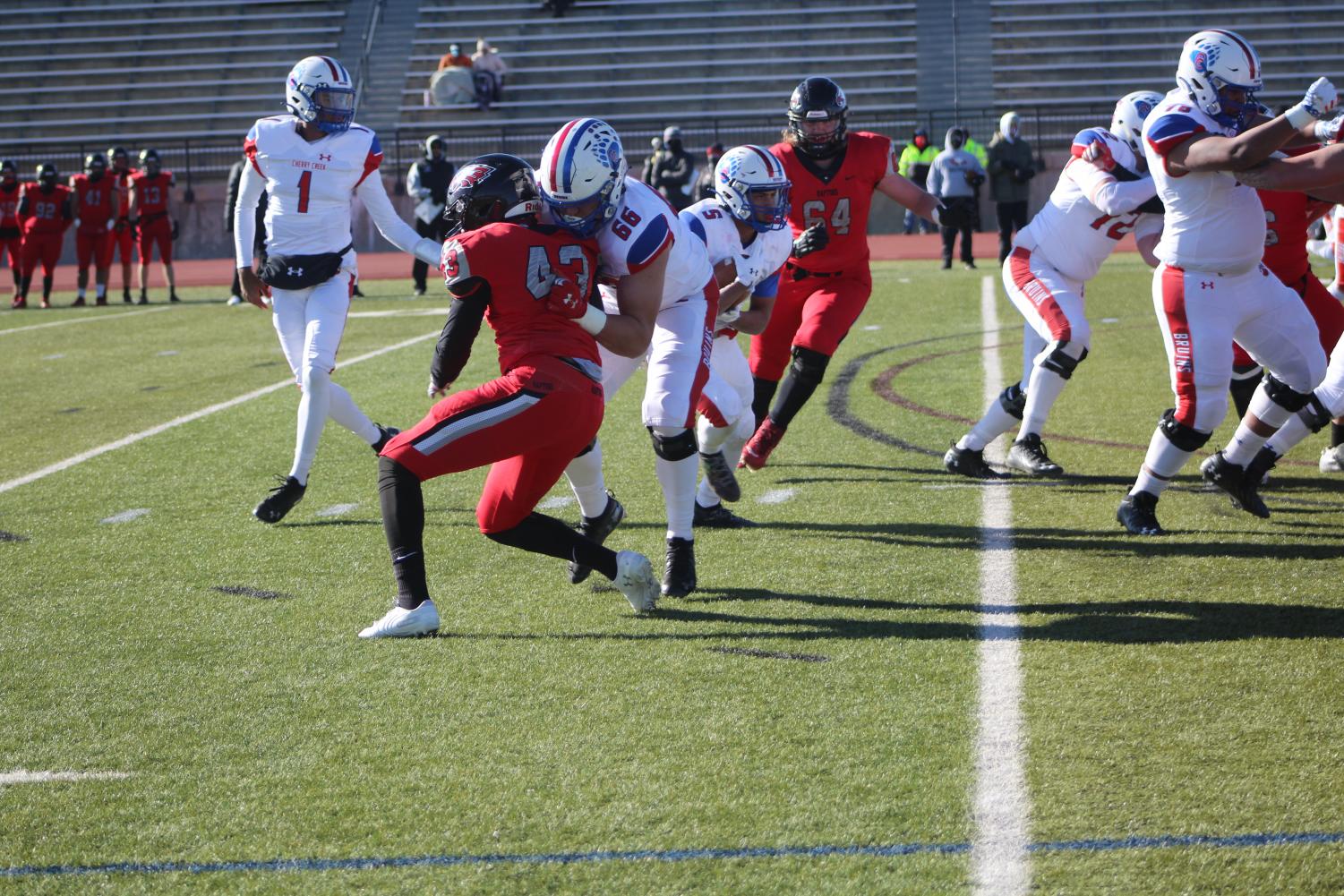 Creek Football Full Regular Season Gallery