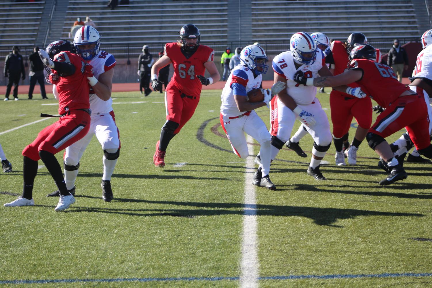 Creek Football Full Regular Season Gallery