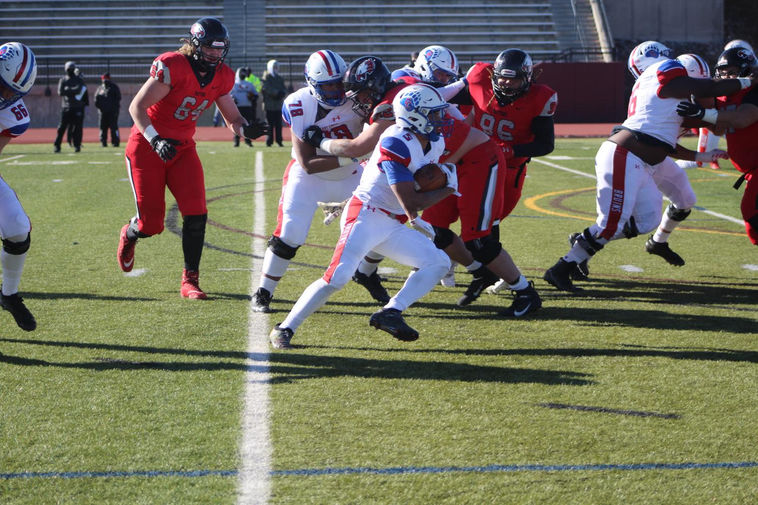 Creek Football Full Regular Season Gallery