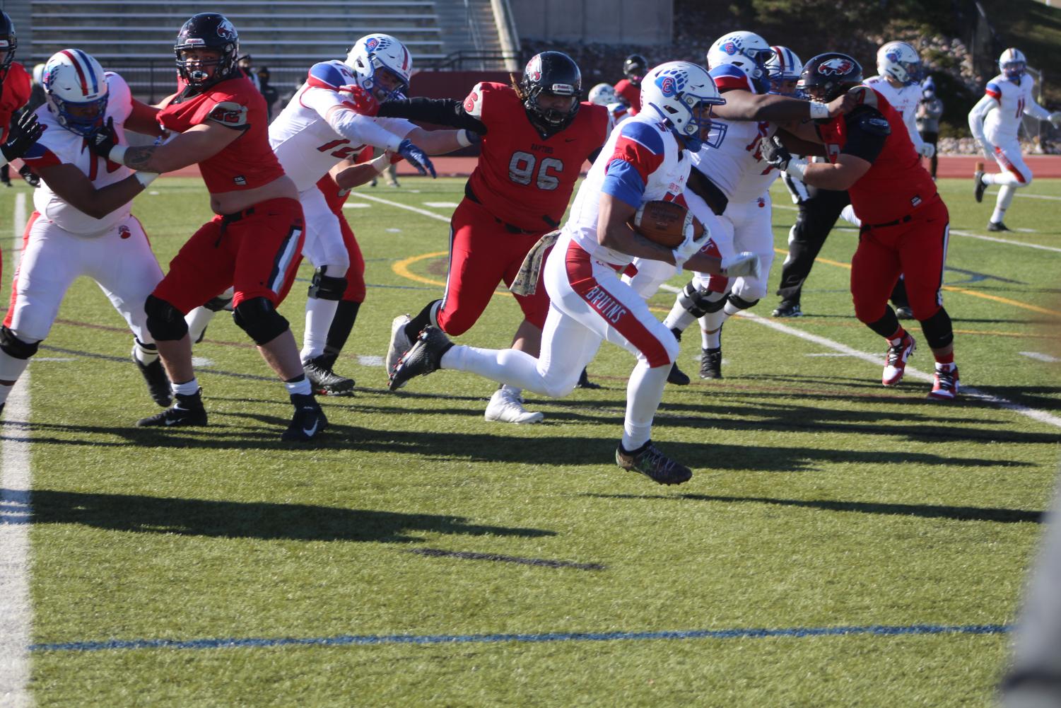 Creek Football Full Regular Season Gallery