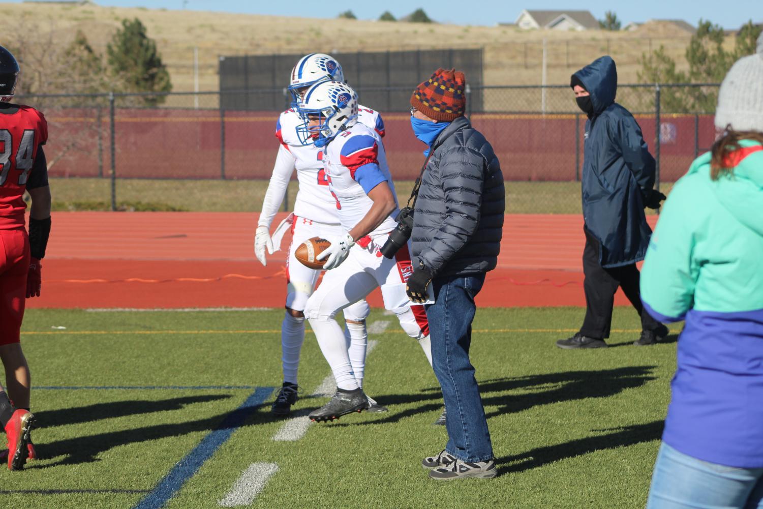 Creek Football Full Regular Season Gallery