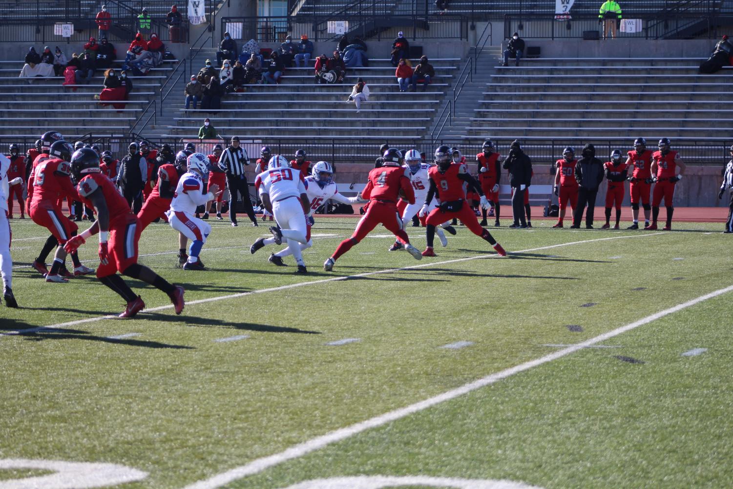 Creek Football Full Regular Season Gallery