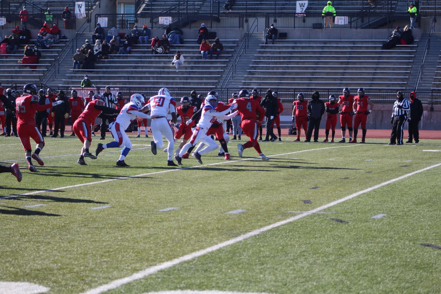 Creek Football Full Regular Season Gallery