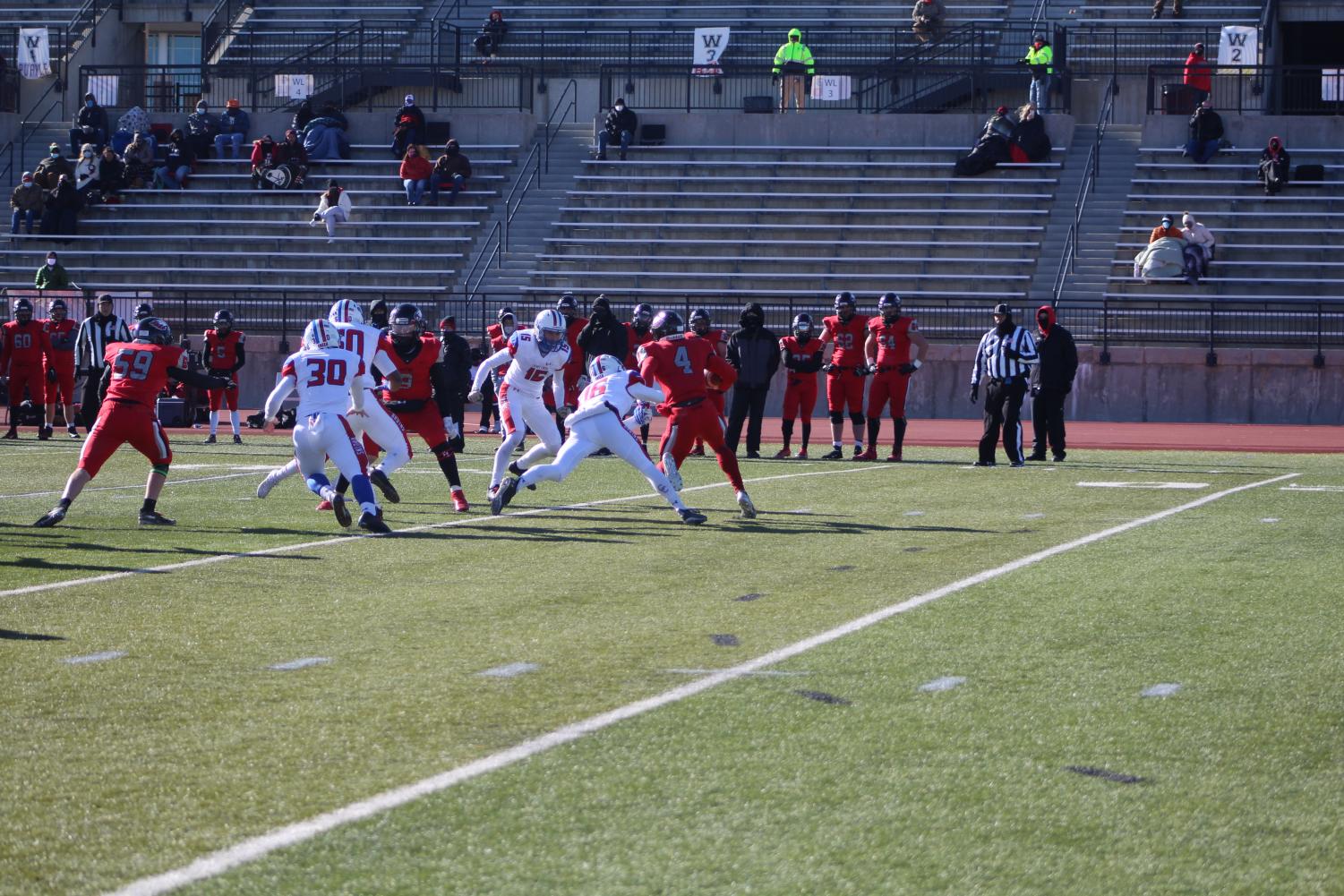 Creek Football Full Regular Season Gallery