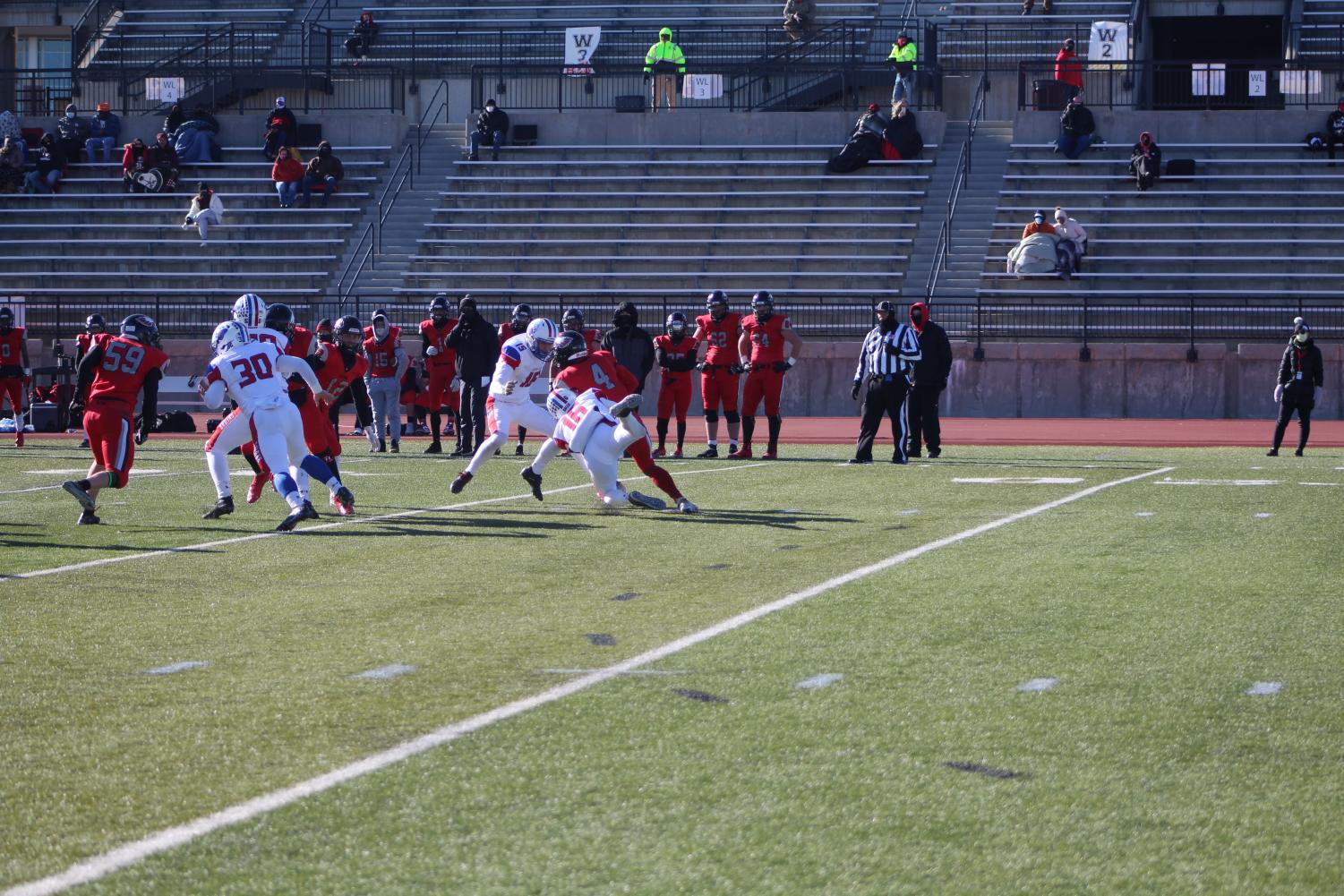 Creek Football Full Regular Season Gallery