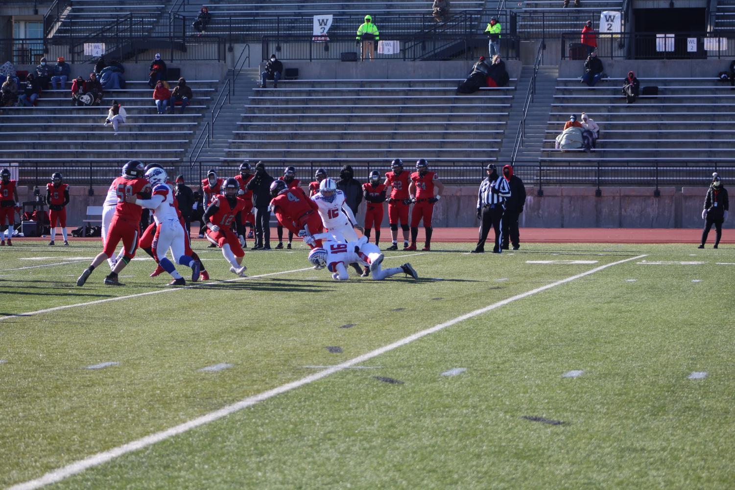 Creek Football Full Regular Season Gallery