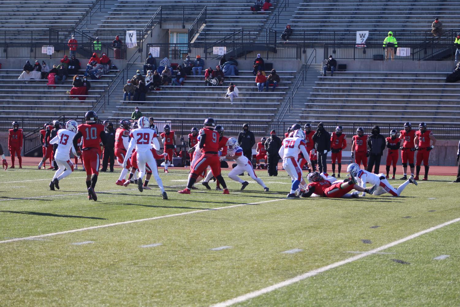 Creek Football Full Regular Season Gallery