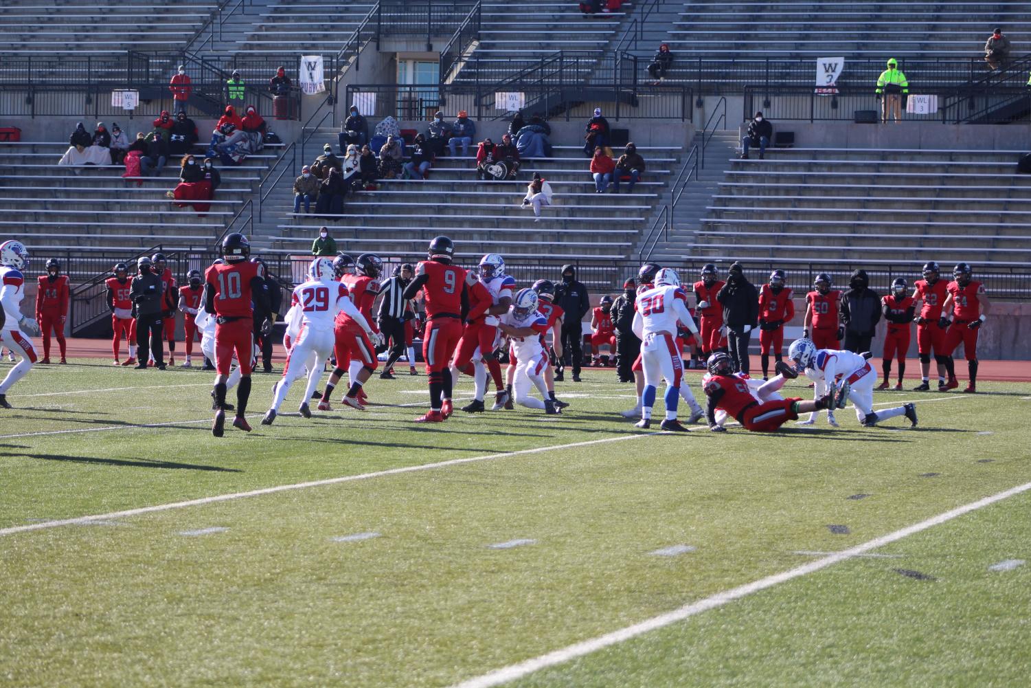 Creek Football Full Regular Season Gallery