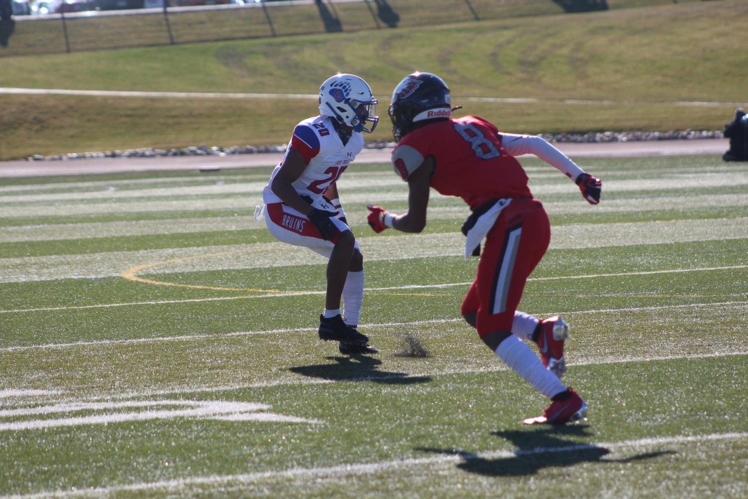 Creek Football Full Regular Season Gallery