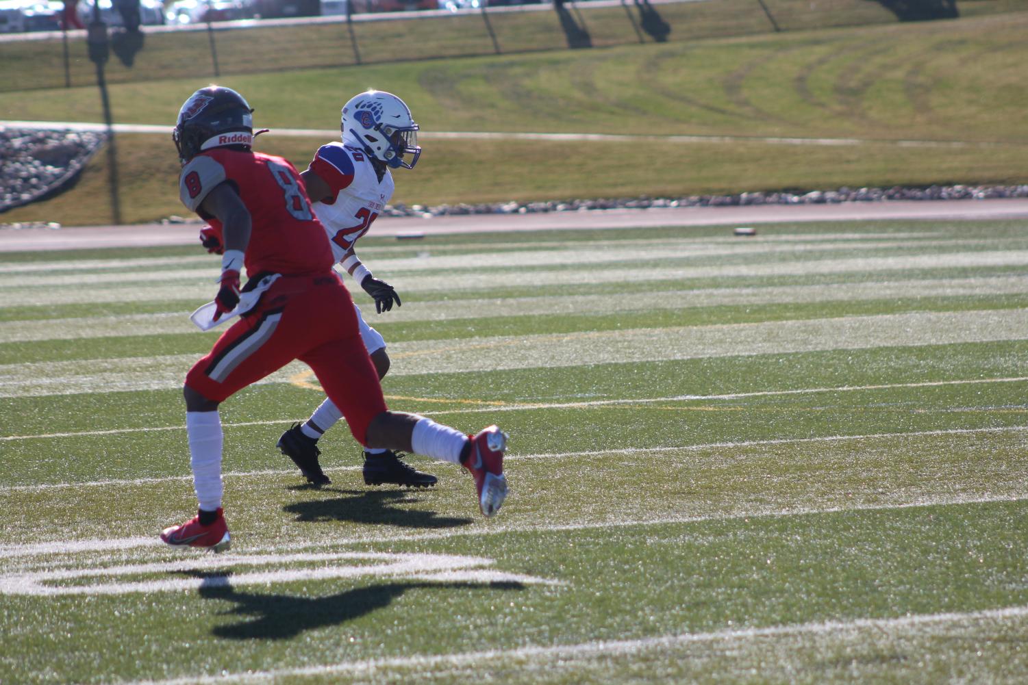 Creek Football Full Regular Season Gallery