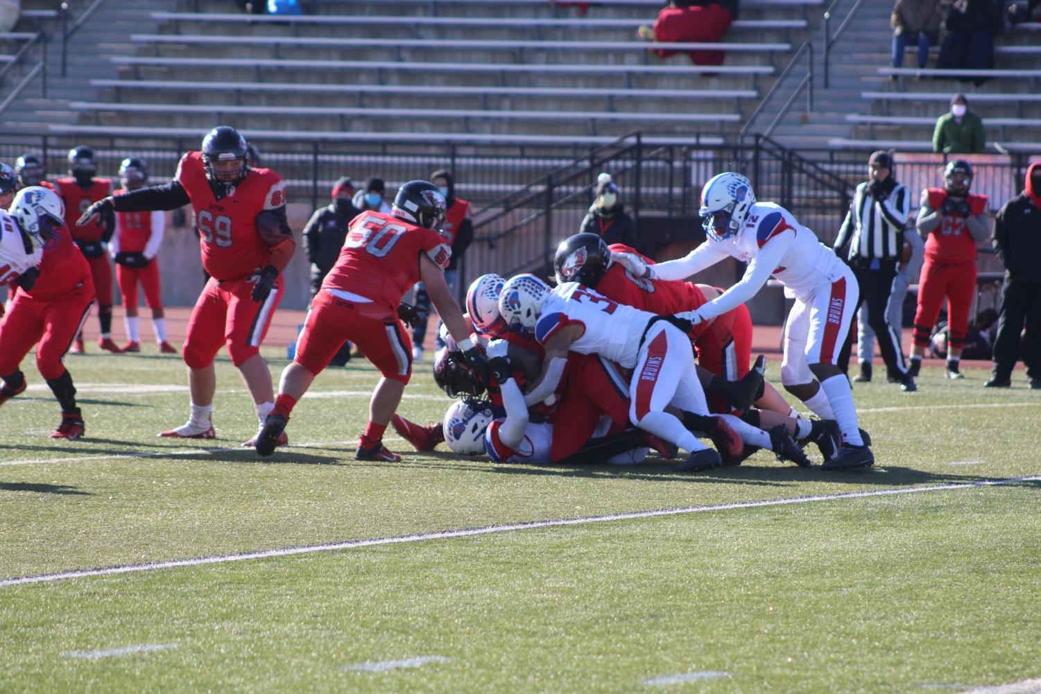 Creek Football Full Regular Season Gallery