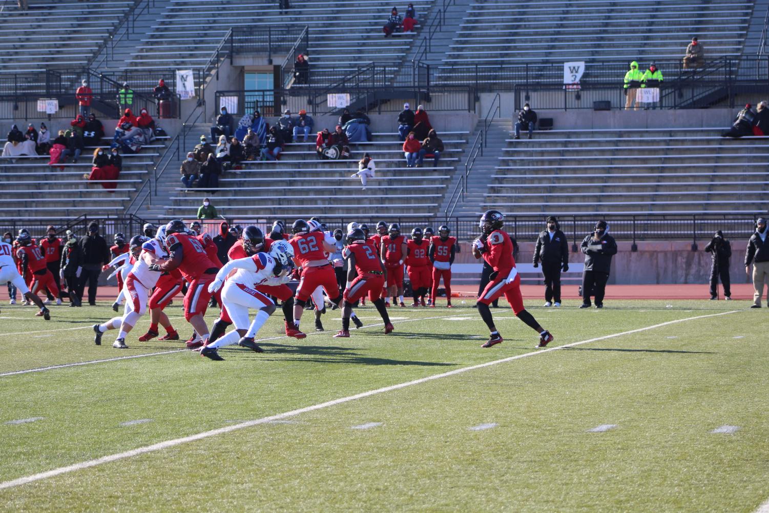 Creek Football Full Regular Season Gallery