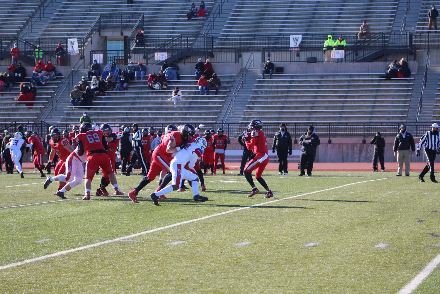 Creek Football Full Regular Season Gallery