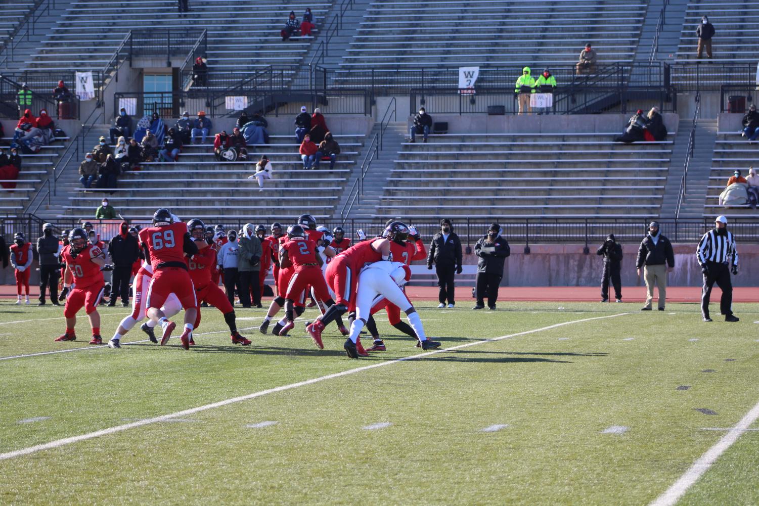 Creek Football Full Regular Season Gallery