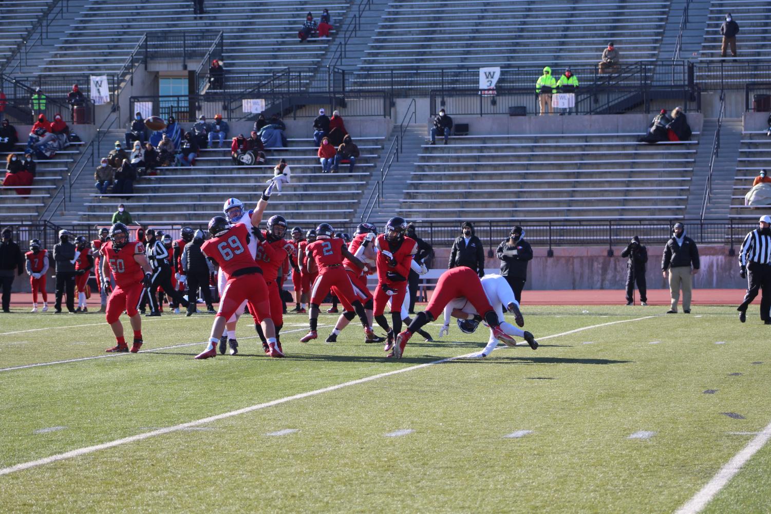 Creek Football Full Regular Season Gallery